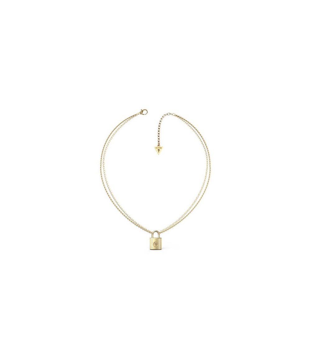 Collier Guess - Collection Acier - Finition dorée