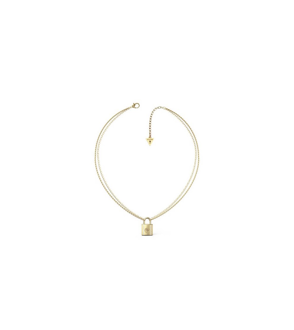 Collier Guess - Collection Acier - Finition dorée