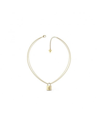 Collier Guess - Collection Acier - Finition dorée