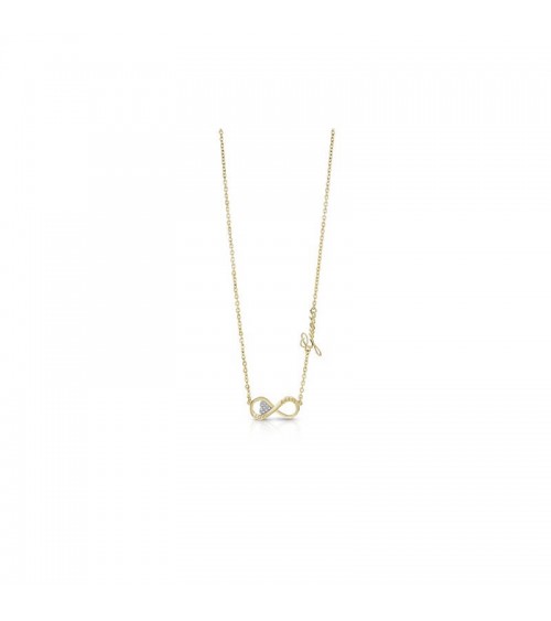 Collier Guess - Collection Acier - Finition dorée