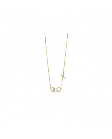 Collier Guess - Collection Acier - Finition dorée