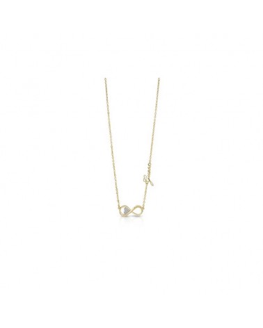 Collier Guess - Collection Acier - Finition dorée