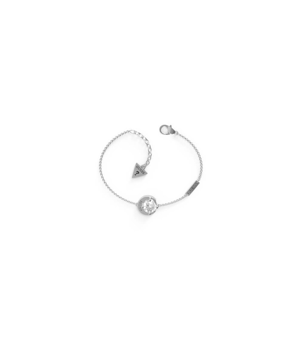 Bracelet Guess - Collection Acier - Finition argentée