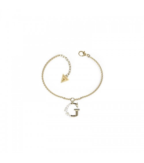 Bracelet Guess - Collection Acier - Finition dorée