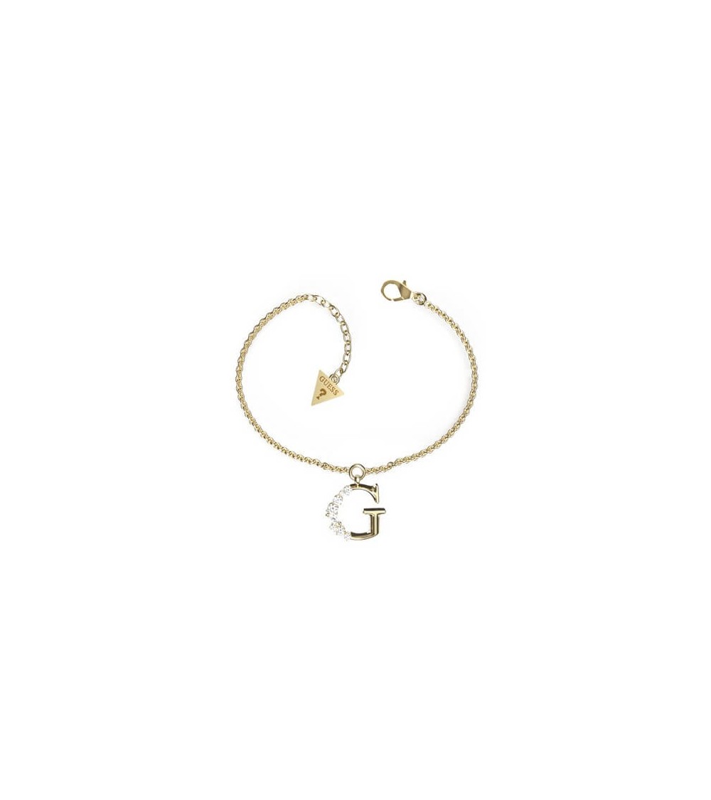 Bracelet Guess - Collection Acier - Finition dorée