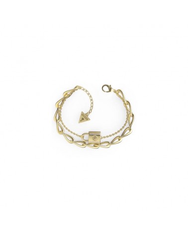 Bracelet Guess - Collection Acier - Finition dorée