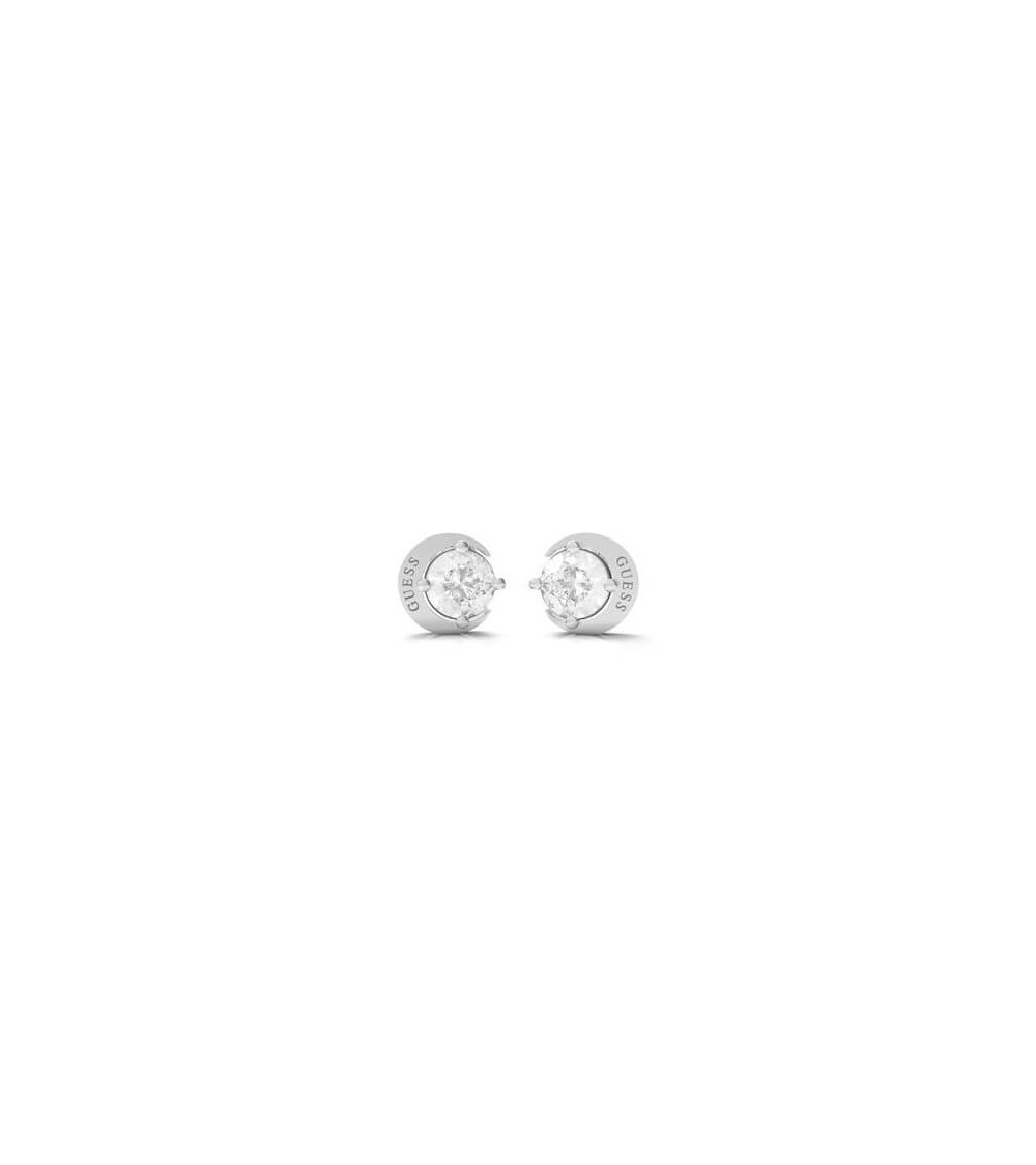 Boucles d'oreilles Guess - Collection Acier - Finition argentée