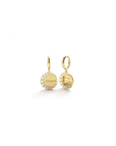 Boucles d'oreilles Guess - Collection Acier - Finition dorée