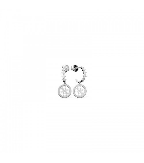 Boucles d'oreilles Guess - Collection Acier - Finition argentée