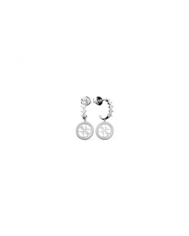 Boucles d'oreilles Guess - Collection Acier - Finition argentée