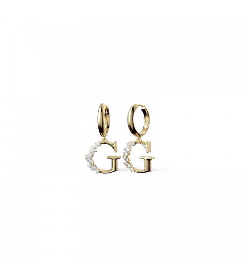 Boucles d'oreilles Guess - Collection Acier - Finition dorée