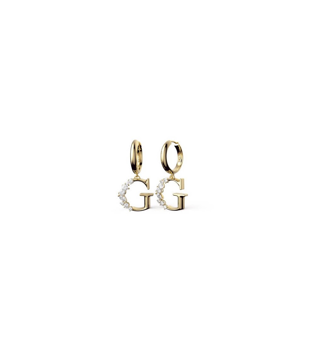 Boucles d'oreilles Guess - Collection Acier - Finition dorée