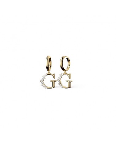 Boucles d'oreilles Guess - Collection Acier - Finition dorée