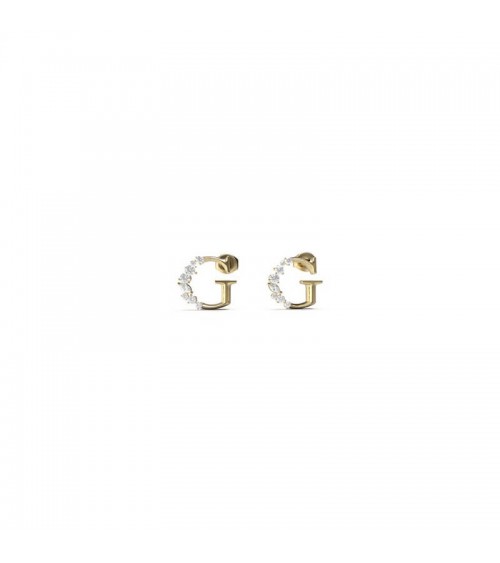 Boucles d'oreilles Guess - Collection Acier - Finition dorée