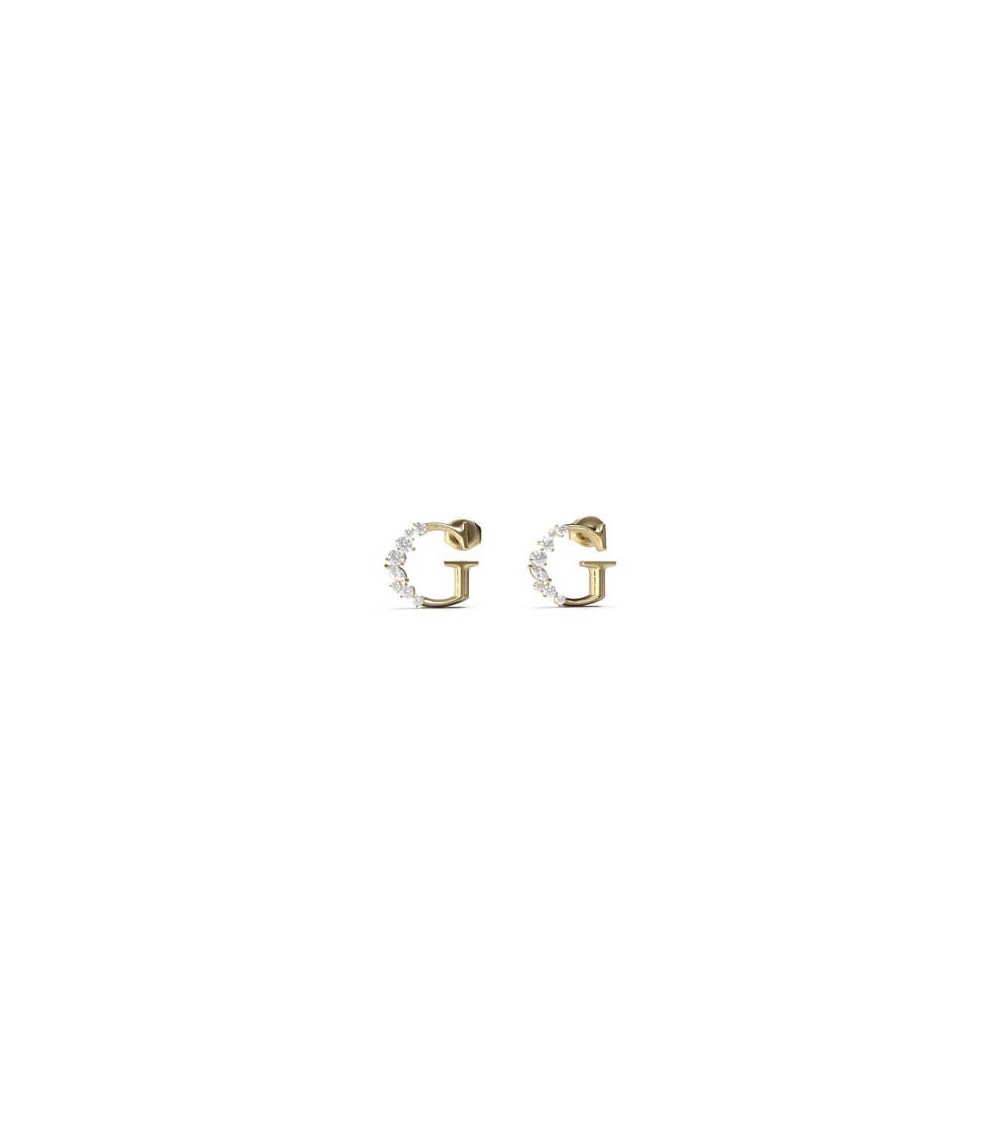 Boucles d'oreilles Guess - Collection Acier - Finition dorée