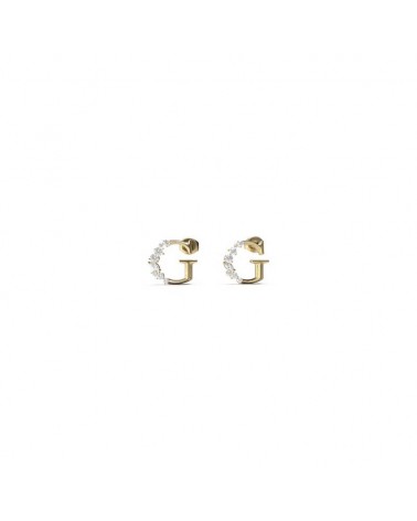 Boucles d'oreilles Guess - Collection Acier - Finition dorée