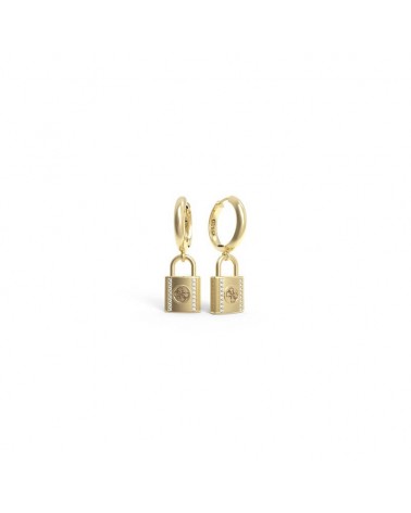 Boucles d'oreilles Guess - Collection Acier - Finition dorée