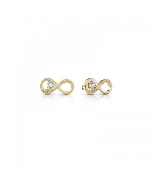Boucles d'oreilles Guess - Collection Acier - Finition dorée