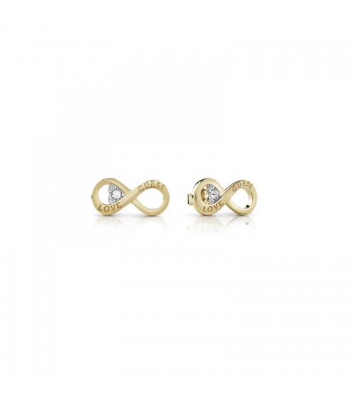 Boucles d'oreilles Guess - Collection Acier - Finition dorée