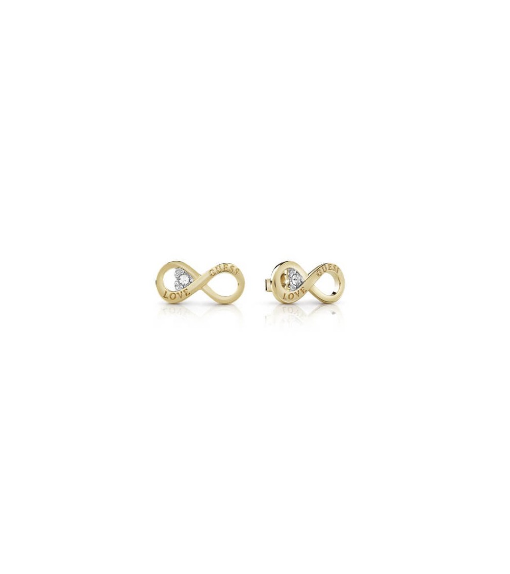 Boucles d'oreilles Guess - Collection Acier - Finition dorée