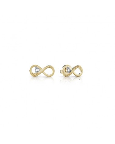 Boucles d'oreilles Guess - Collection Acier - Finition dorée
