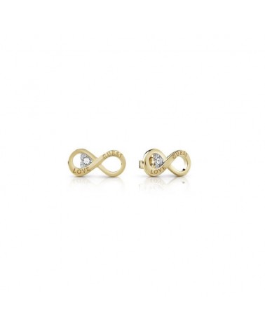 Boucles d'oreilles Guess - Collection Acier - Finition dorée