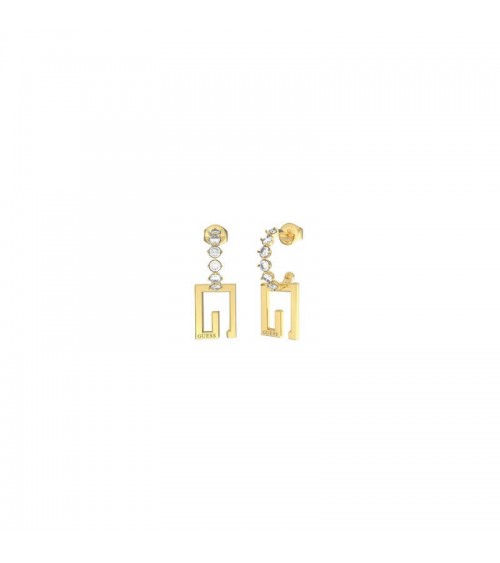 Boucles d'oreilles Guess - Collection Acier - Finition dorée