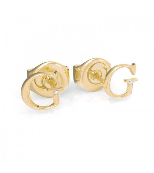 Boucles d'oreilles Guess - Collection Acier - Finition dorée