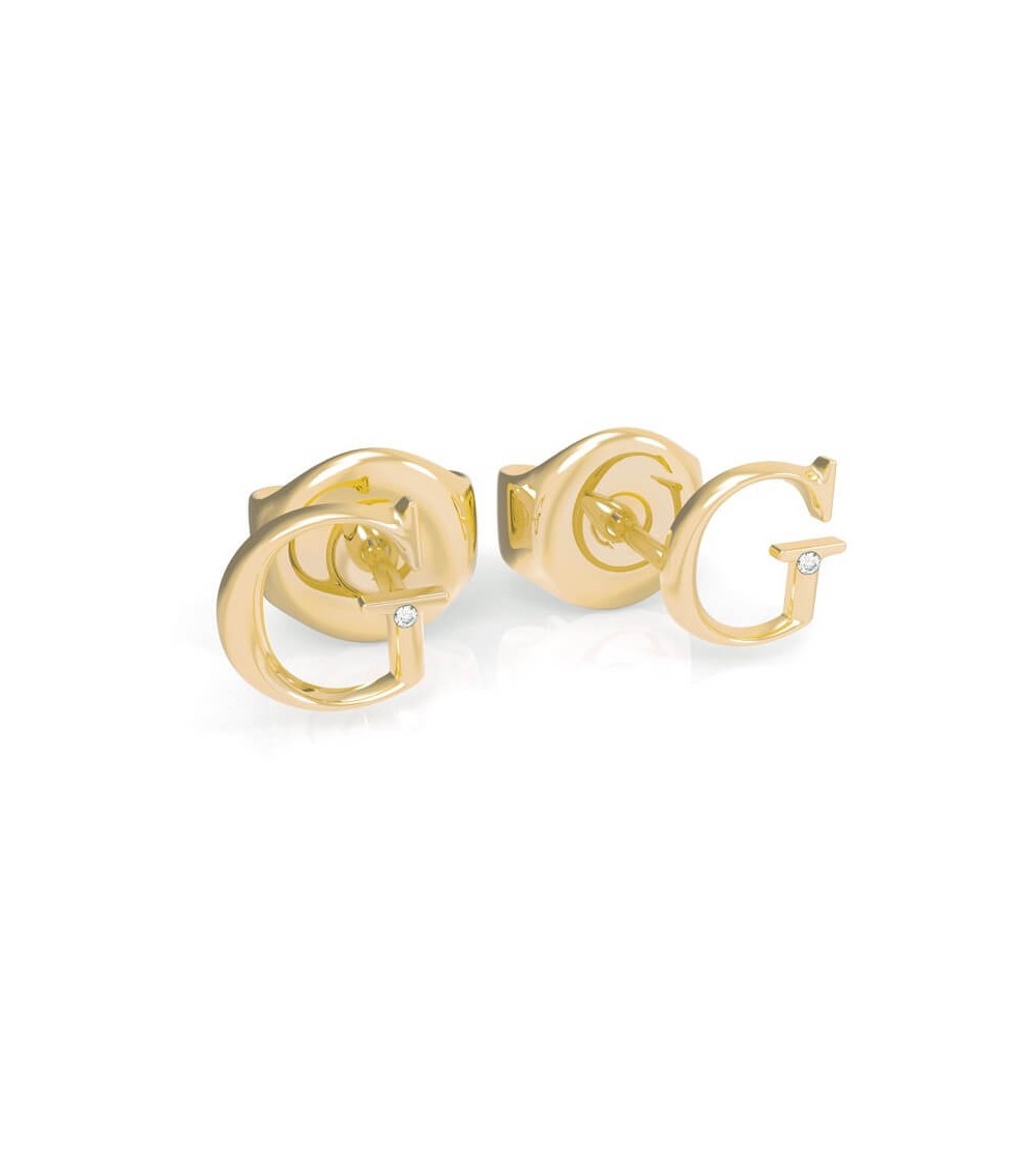 Boucles d'oreilles Guess - Collection Acier - Finition dorée