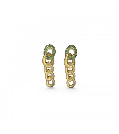 Boucles d'oreilles Guess - Collection Acier - Finition dorée