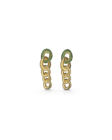 Boucles d'oreilles Guess - Collection Acier - Finition dorée