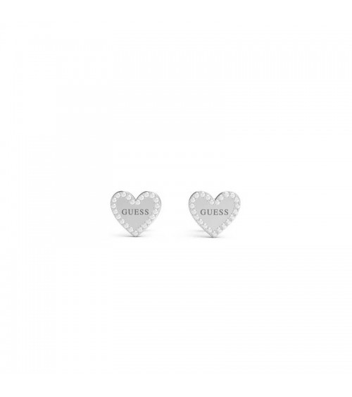 Boucles d'oreilles Guess - Collection Acier - Finition argentée