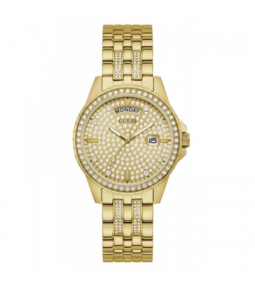 Montre Guess - Collection Acier - Finition dorée