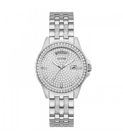 Montre Guess - Collection Acier - Finition argentée