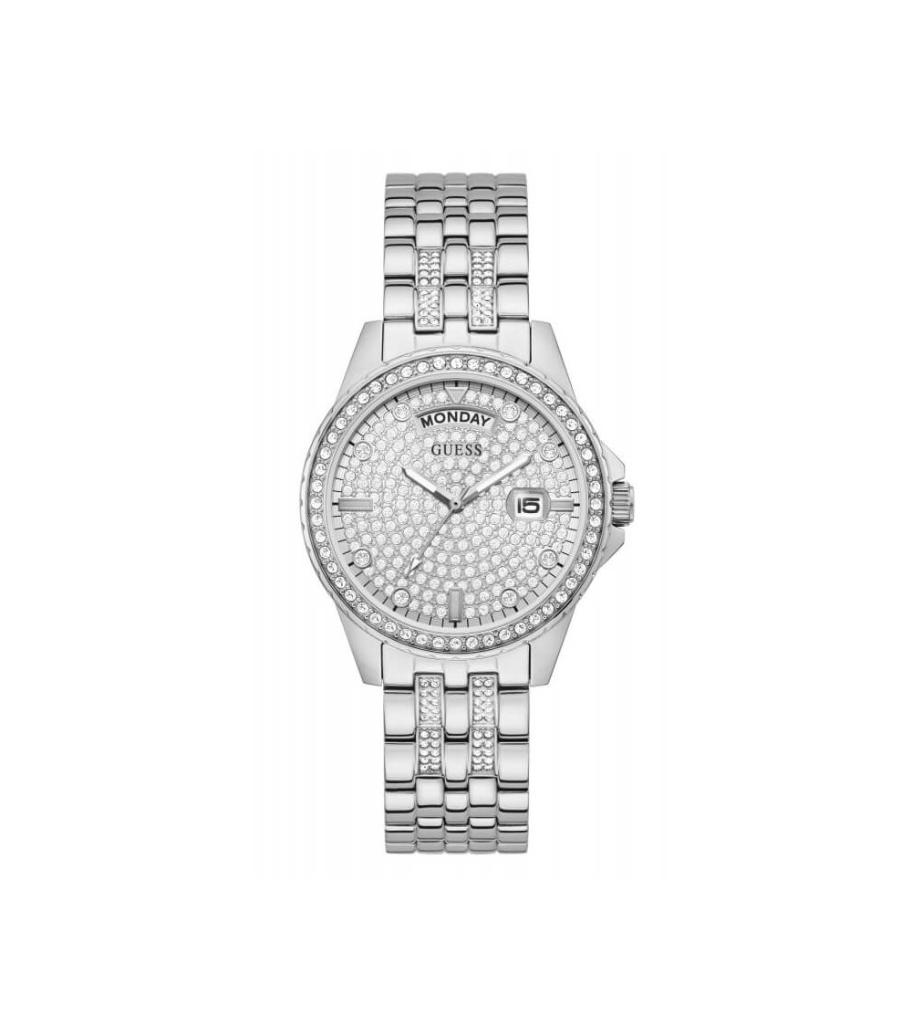 Montre Guess - Collection Acier - Finition argentée