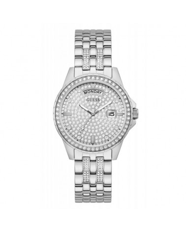 Montre Guess - Collection Acier - Finition argentée