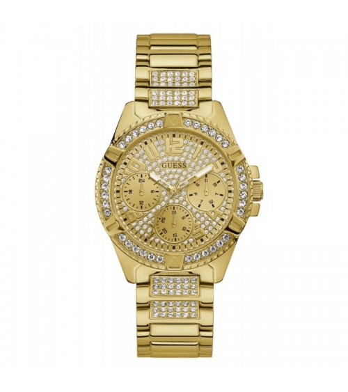 Montre Guess - Collection Acier - Finition dorée