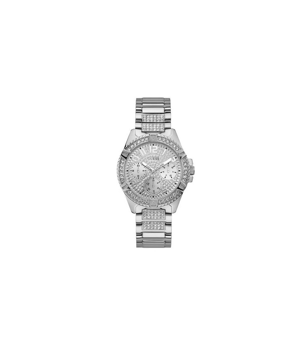 Montre Guess - Collection Acier - Finition argentée