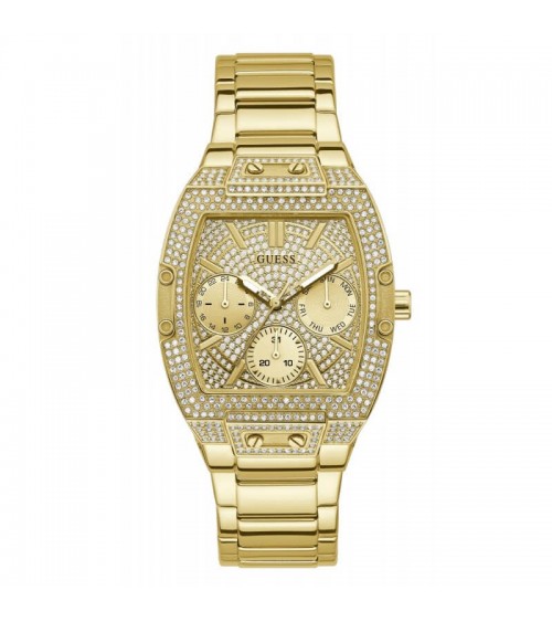 Montre Guess - Collection Acier - Finition dorée