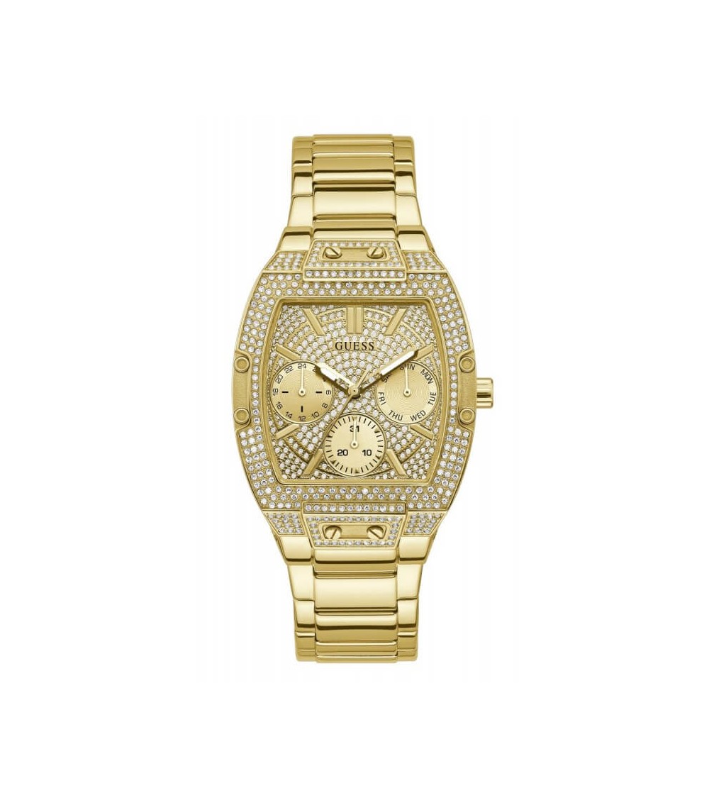 Montre Guess - Collection Acier - Finition dorée