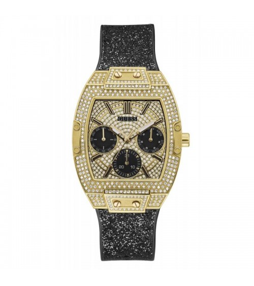 Montre Guess - Collection Acier - Finition dorée