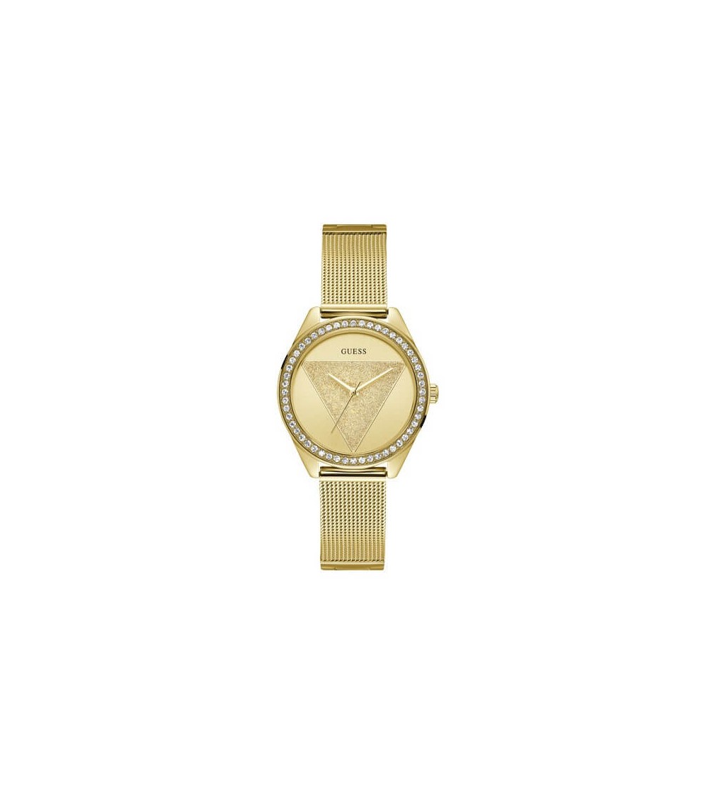 Montre Guess - Collection Acier - Finition dorée