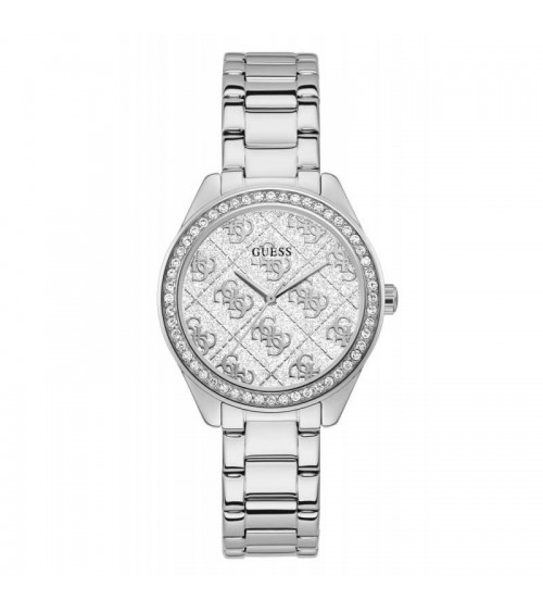 Montre Guess - Collection Acier - Finition argentée