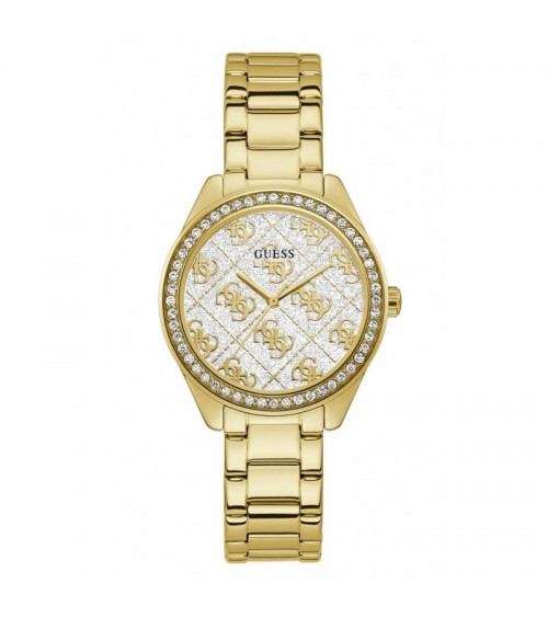 Montre Guess - Collection Acier - Finition dorée