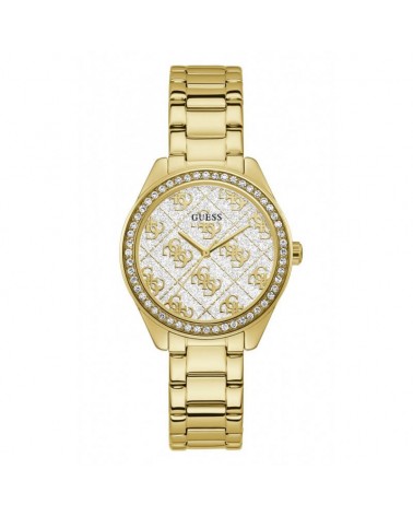 Montre Guess - Collection Acier - Finition dorée