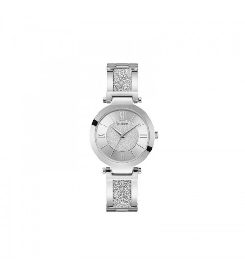 Montre Guess - Collection Acier - Finition argentée