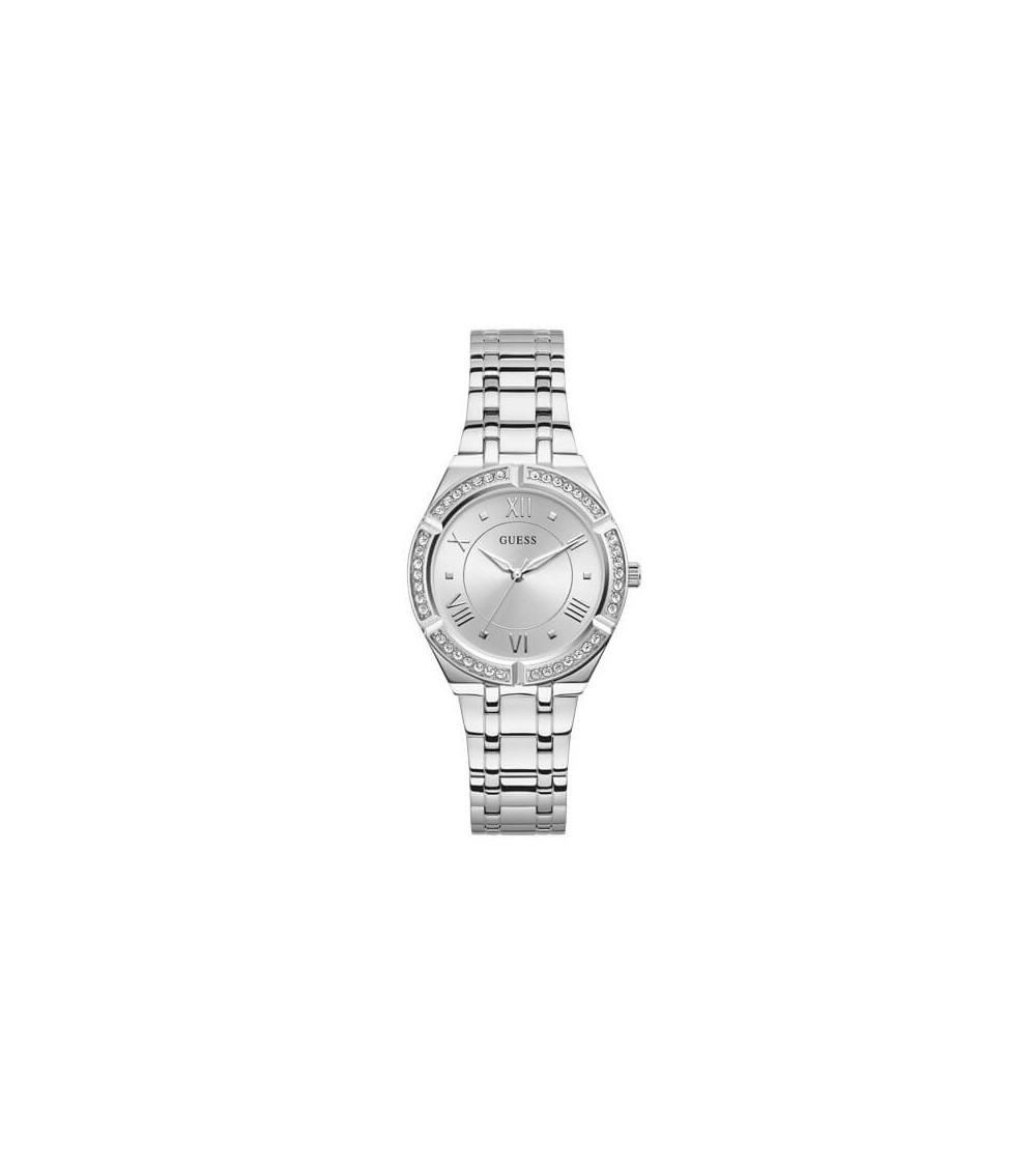 Montre Guess - Collection Acier - Finition argentée