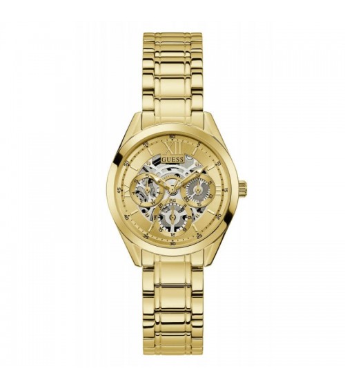 Montre Guess - Collection Acier - Finition dorée