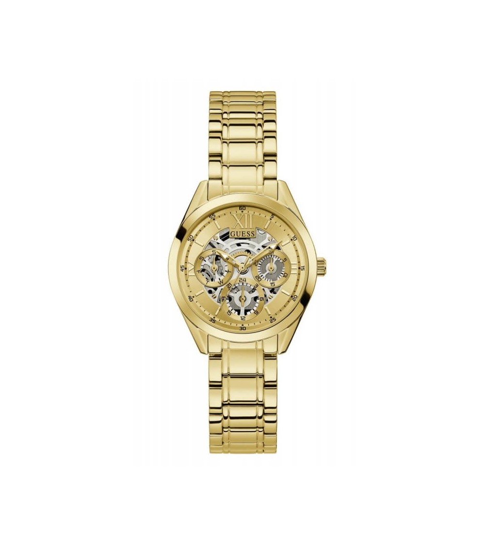 Montre Guess - Collection Acier - Finition dorée