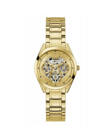 Montre Guess - Collection Acier - Finition dorée